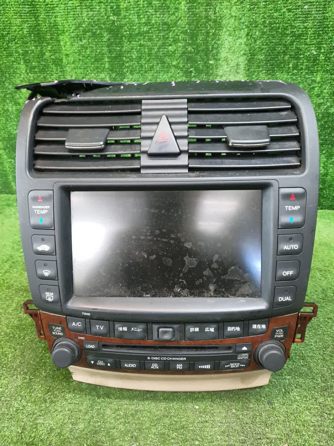 Монитор HONDA INSPIRE UC1 39200-SFY-0033 1 ракурс Монитор HONDA INSPIRE UC1 39200-SFY-0033 1 ракурс