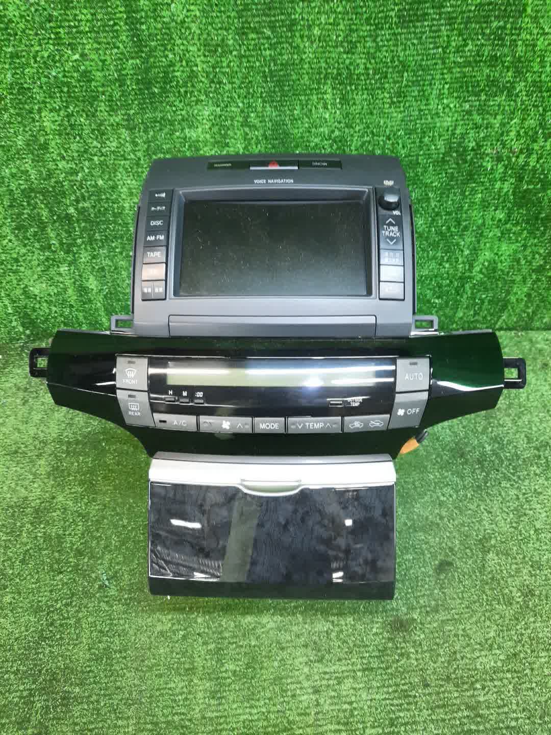 Монитор TOYOTA ALLION ZZT240 1 ракурс