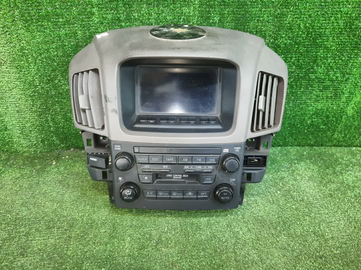 Монитор TOYOTA HARRIER MCU15W 86110-48020 1 ракурс