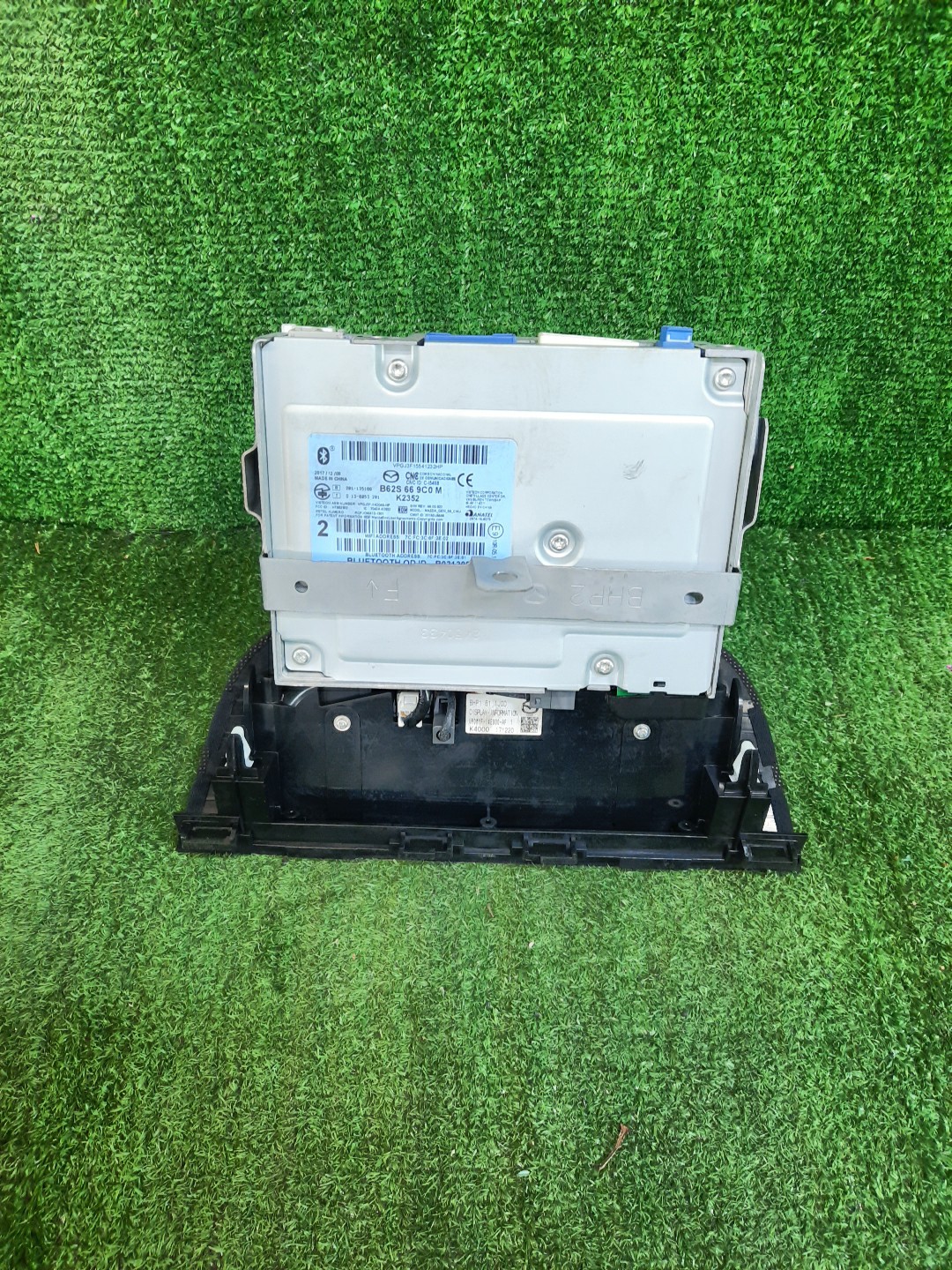 Монитор MAZDA AXELA BM5FS B62S669C0M 4 ракурс
