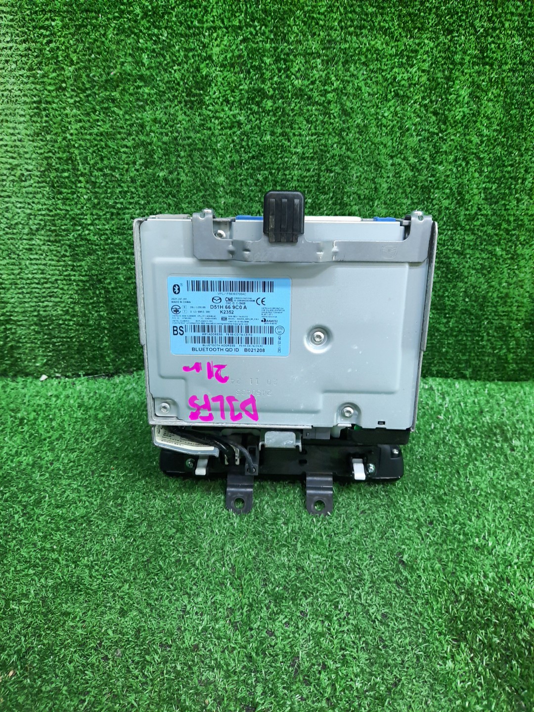 Монитор MAZDA DEMIO DJLFS D51H669C0A 3 ракурс
