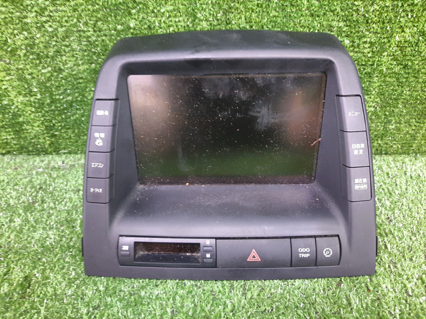 Монитор TOYOTA PRIUS NHW20 86110-47201 1 ракурс