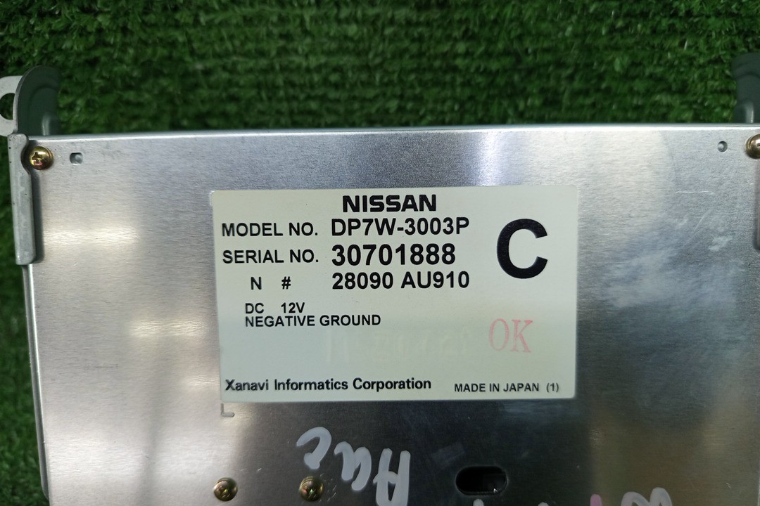 Монитор NISSAN PRIMERA WTP12 DP7W-3003P, 28090-AU910 3 ракурс