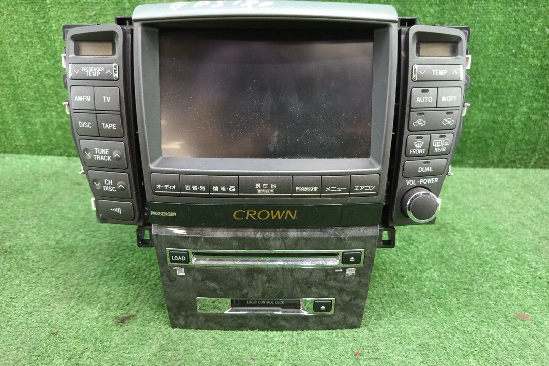 Монитор TOYOTA CROWN GRS180 86111-30320 1 ракурс
