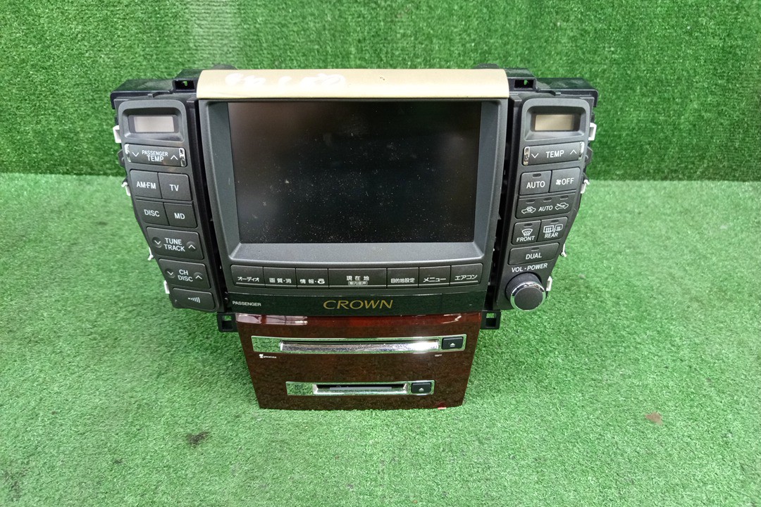 Монитор TOYOTA CROWN GRS180 86430-30182 1 ракурс