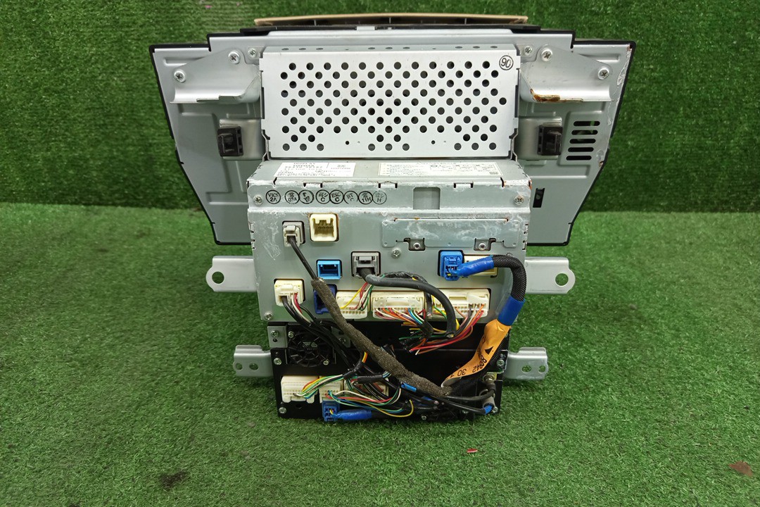 Монитор TOYOTA CROWN GRS180 86430-30182 2 ракурс