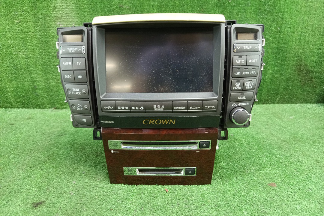 Монитор TOYOTA CROWN GRS180 86430-30183 1 ракурс