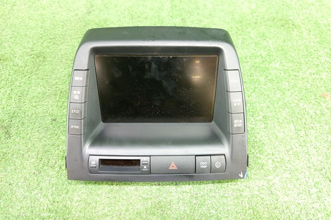 Монитор TOYOTA PRIUS NHW20 86110-47201 1 ракурс