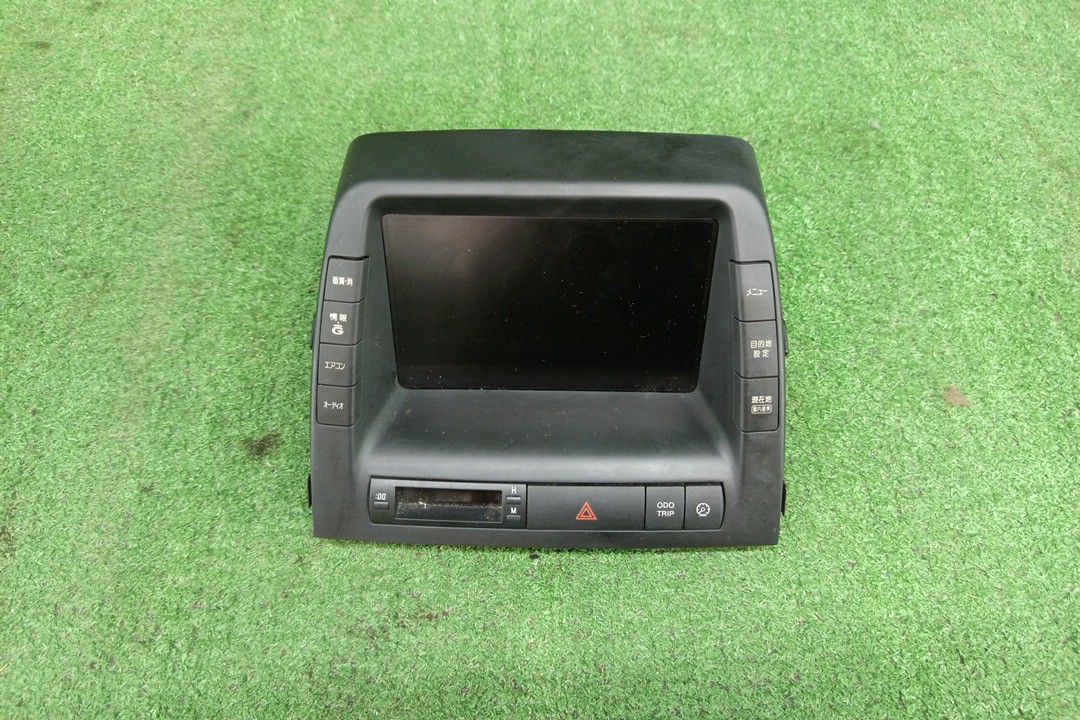 Монитор TOYOTA PRIUS NHW20 86110-47200 1 ракурс
