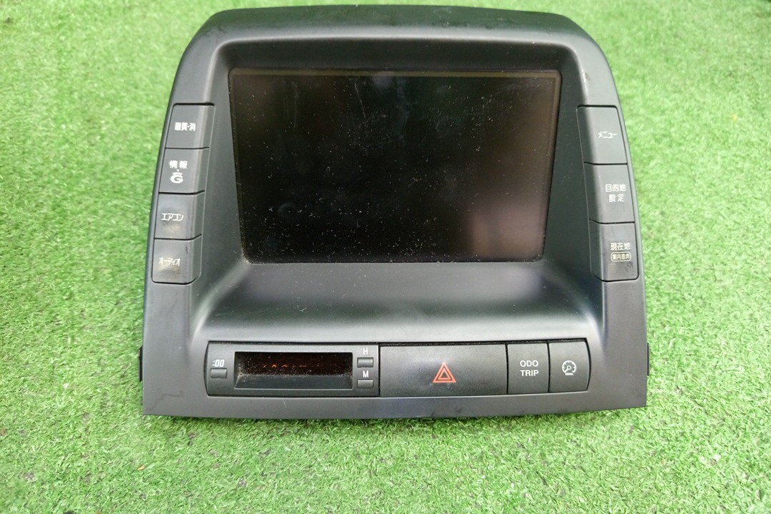 Монитор TOYOTA PRIUS NHW20 86110-47201 1 ракурс