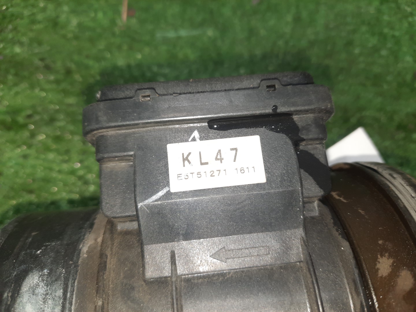 Датчик расхода воздуха MAZDA EUNOS 800 TA5P KL-ZE E5T51271 2 ракурс