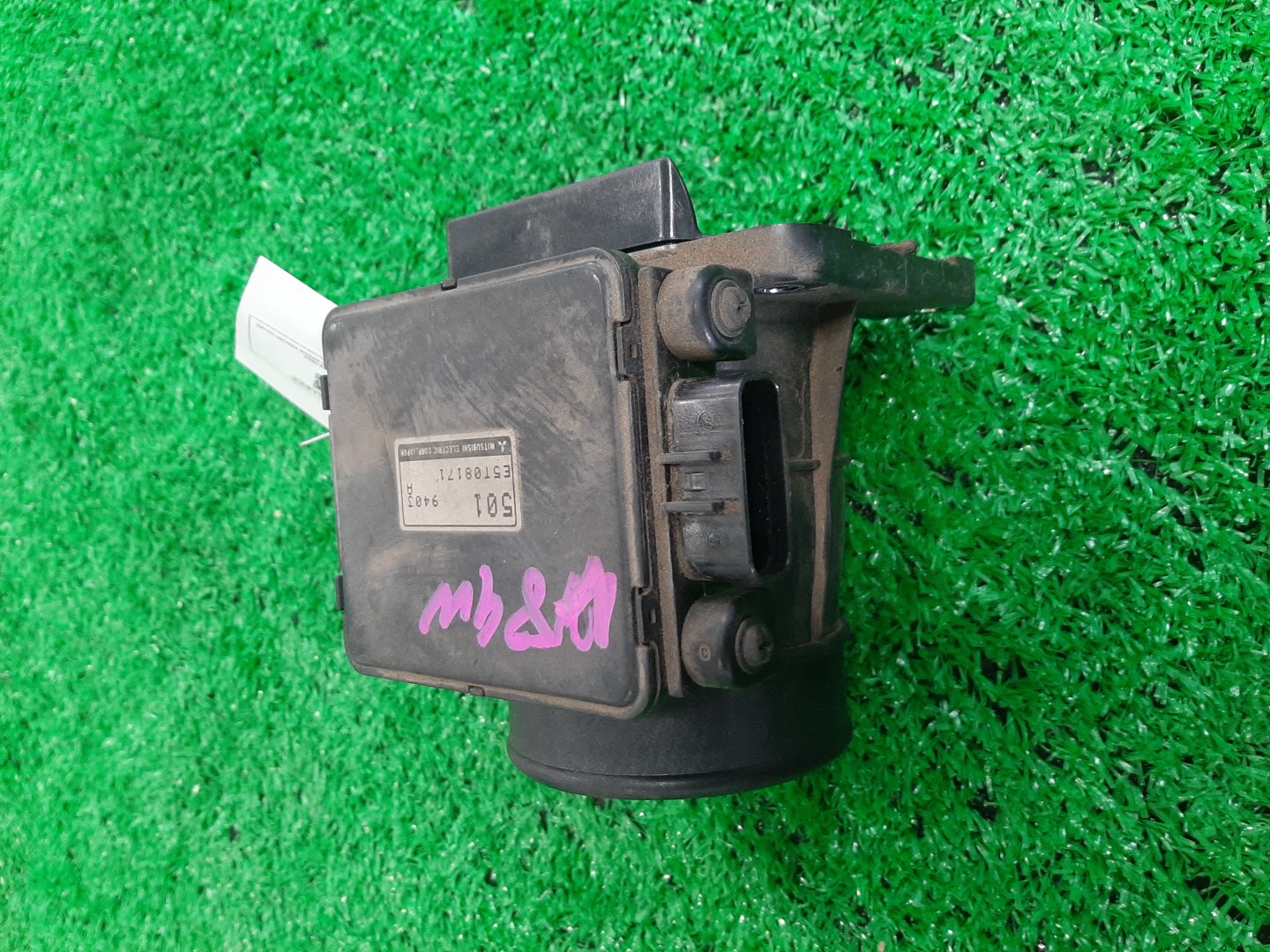Датчик расхода воздуха MITSUBISHI CHARIOT GRANDIS N84W 4G64 E5T08171 4 ракурс