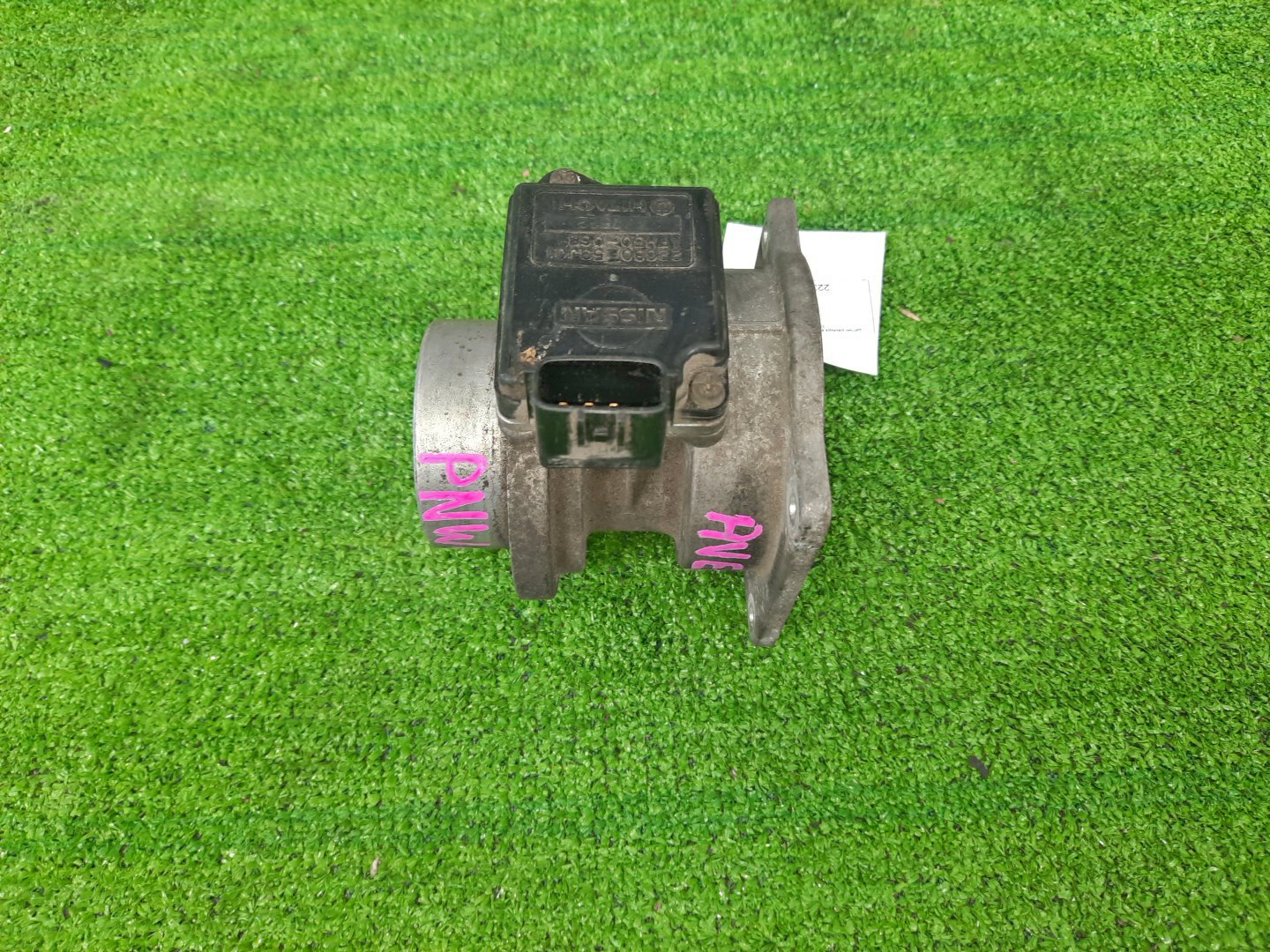 Датчик расхода воздуха NISSAN AVENIR PNW10 SR20DE 22680-53J01 1 ракурс