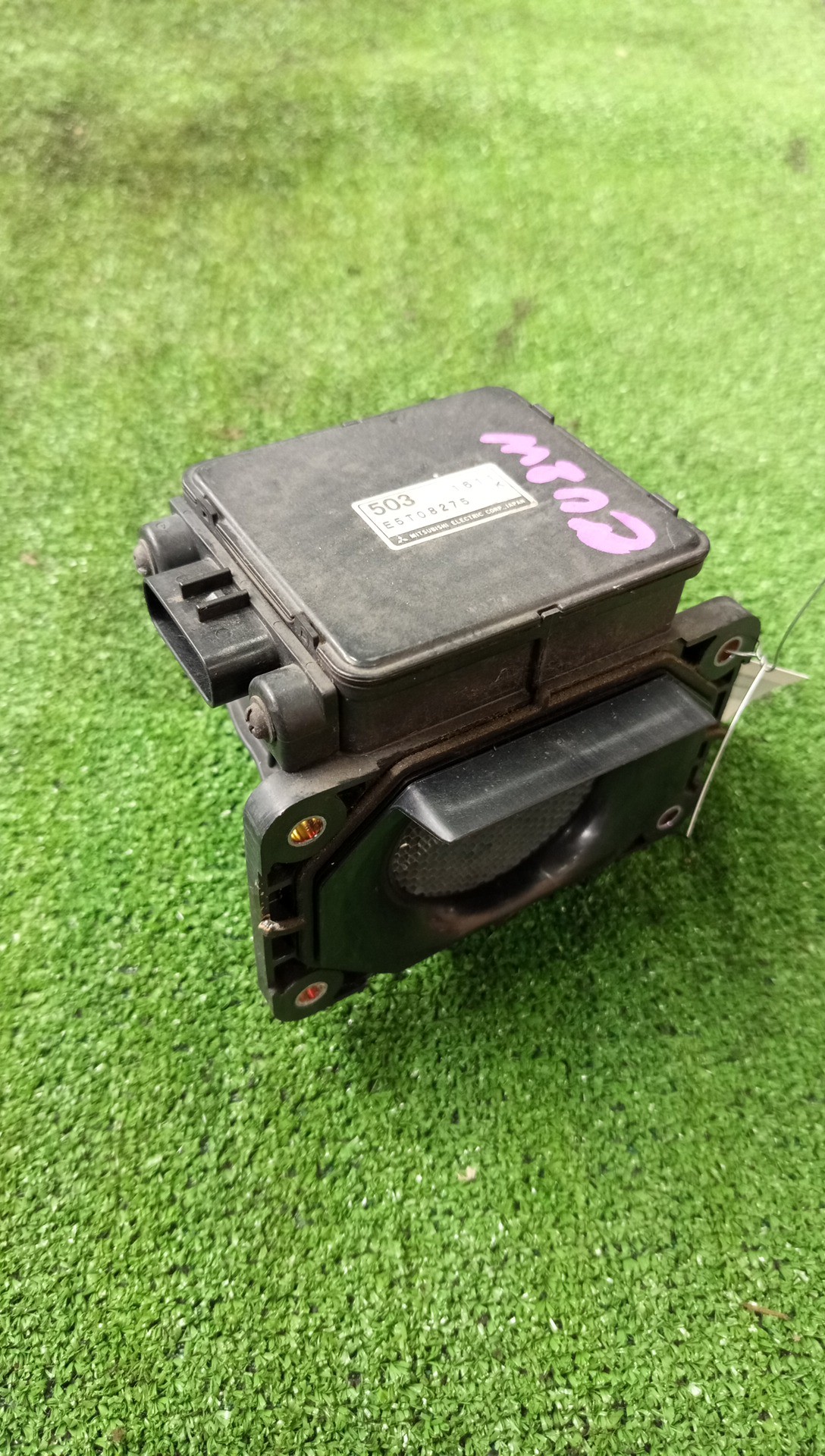 Датчик расхода воздуха MITSUBISHI AIRTREK CU2W 4G63 E5T08275 1 ракурс