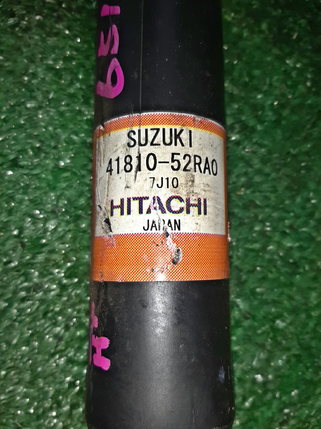Амортизатор задний SUZUKI SWIFT ZD83S K12C 4 ракурс