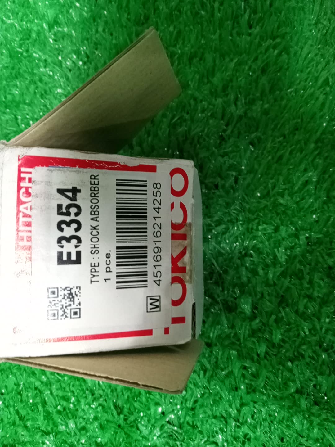 Амортизатор задний TOYOTA CROWN GS141, JZS131, JZS141, LS141, GS130, GS131 1G-FE, 1JZ-GE, 2L-TE E3354 2 ракурс