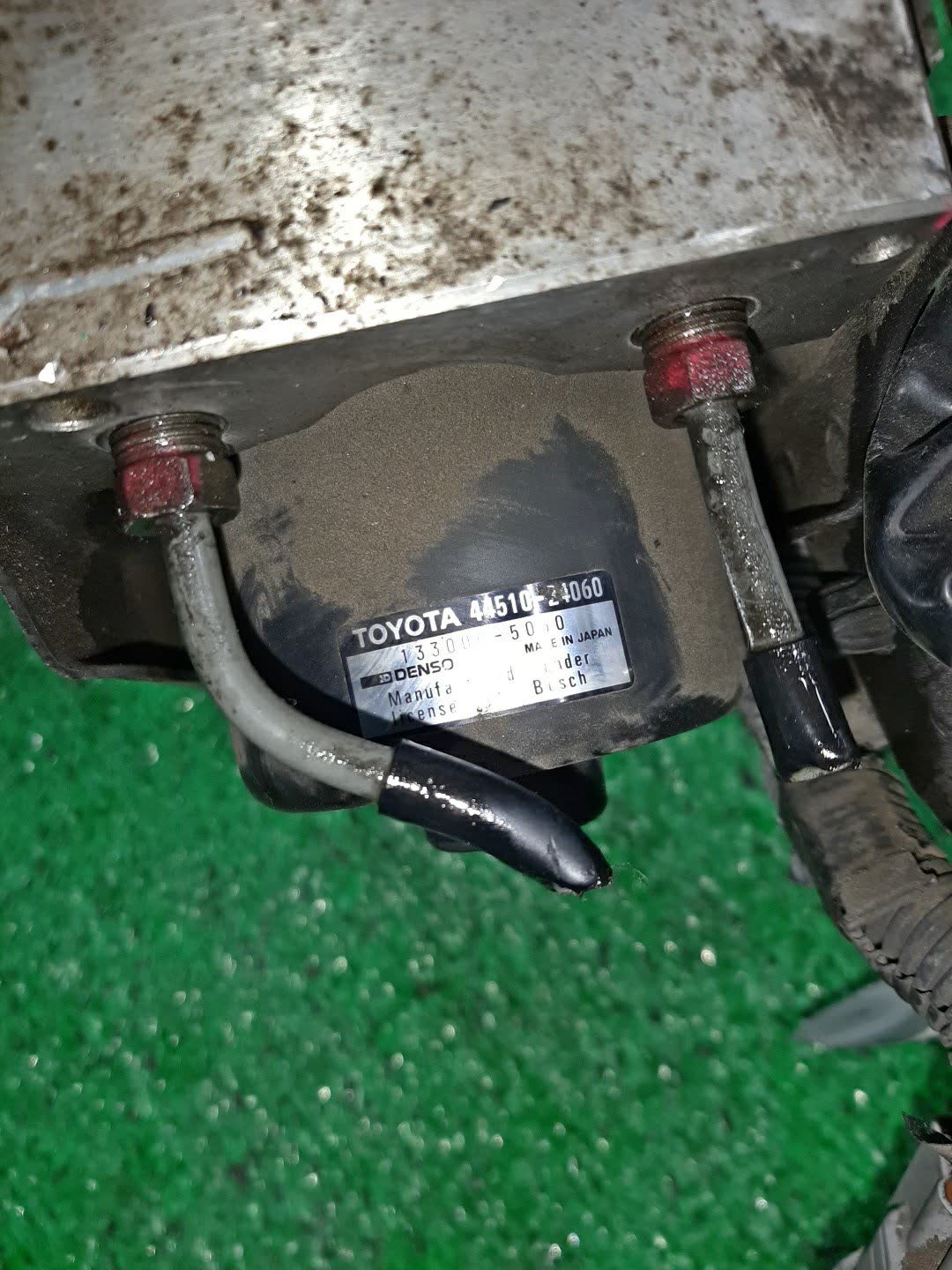 Блок abs TOYOTA MARK II GX100 1G-FE 44510-24060 3 ракурс