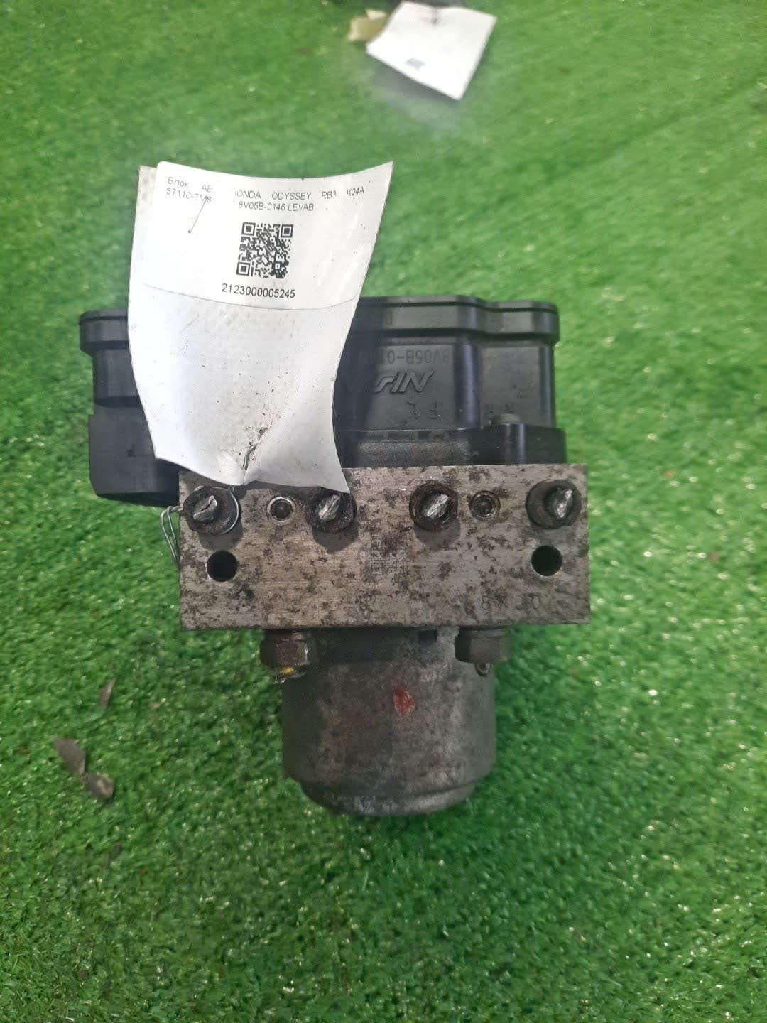 Блок abs HONDA ODYSSEY RB3 K24A 57110-TM8-A531 1 ракурс