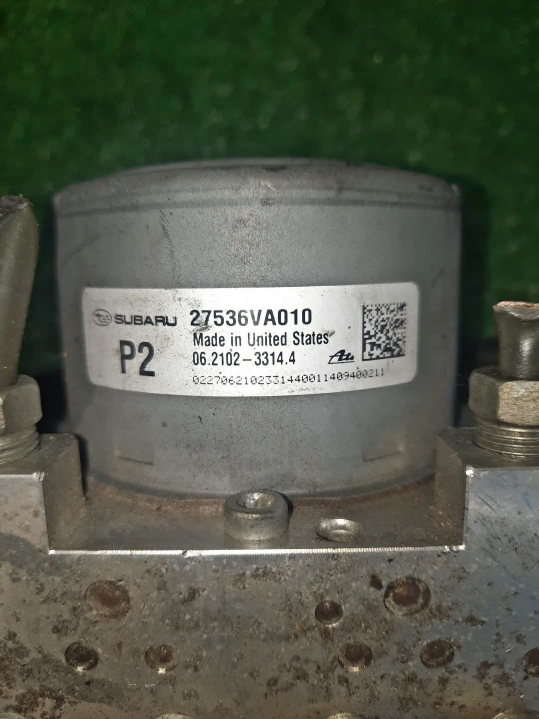 Блок abs SUBARU LEVORG VMG FA20E 27536-VA010 3 ракурс
