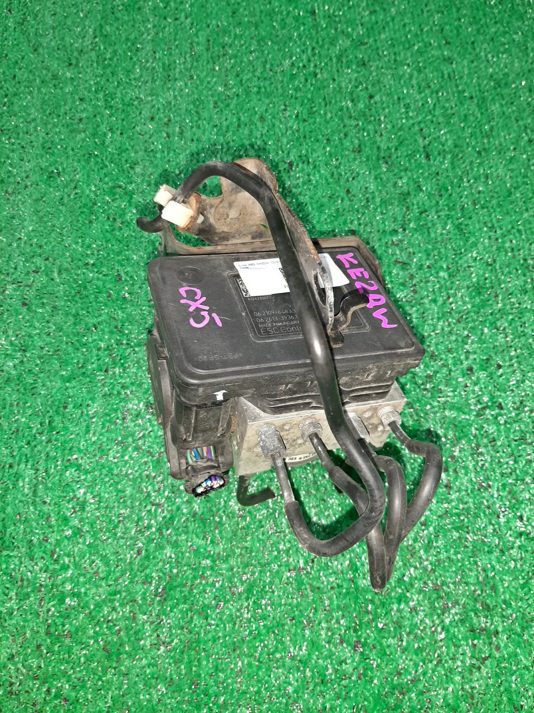 Блок abs MAZDA CX-5 KE2AW K011 43 7A0B 1 ракурс