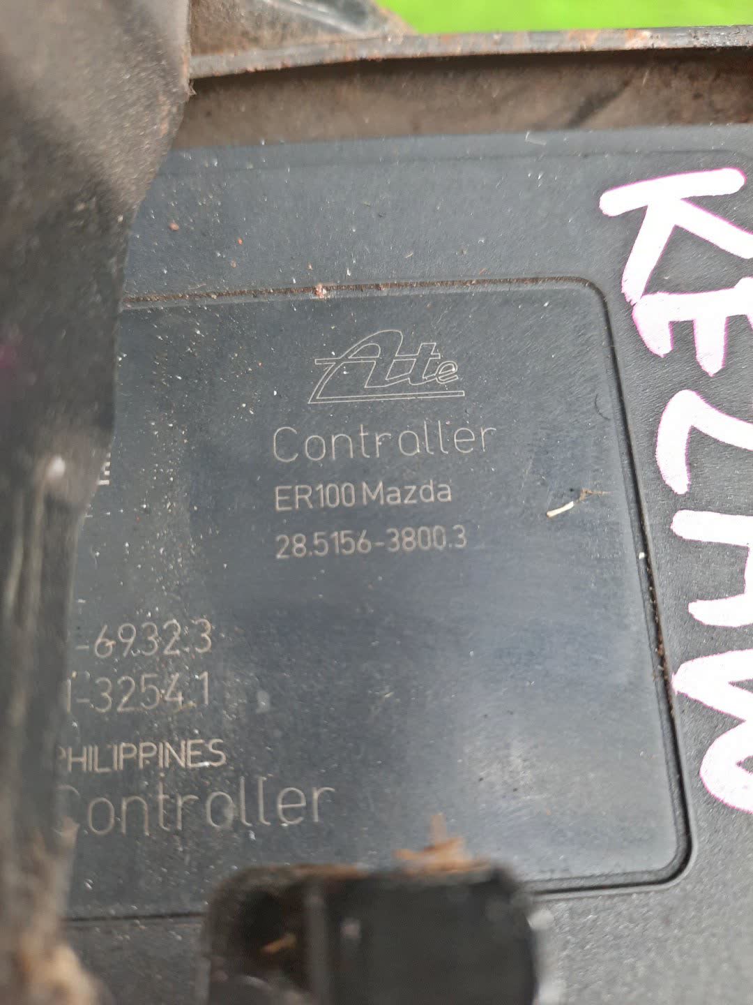 Блок abs MAZDA CX-5 KE2AW SH-VPTS 285156-38003 2 ракурс