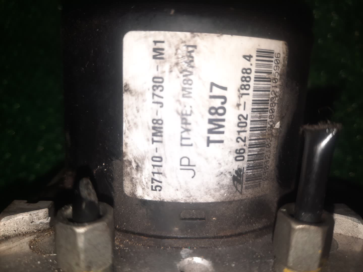 Блок abs HONDA INSIGHT ZE3 LEA 57110-TM8-J730M1 2 ракурс