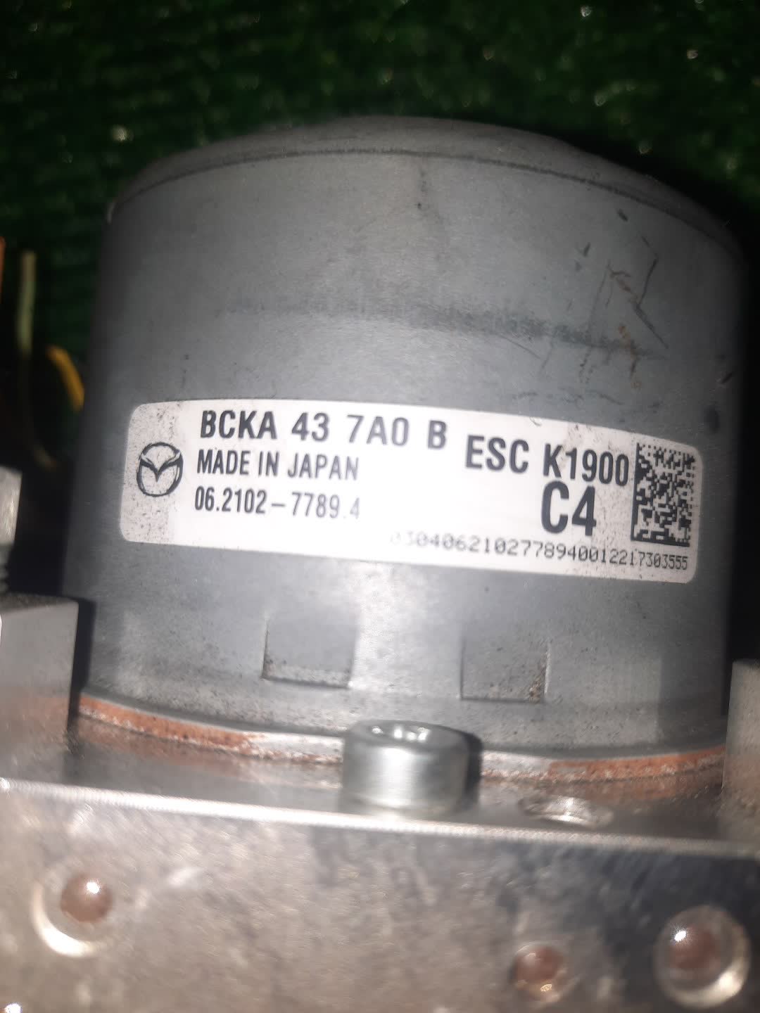 Блок abs MAZDA MAZDA 3 BP5P P5-VPS BCKA437A0B 3 ракурс