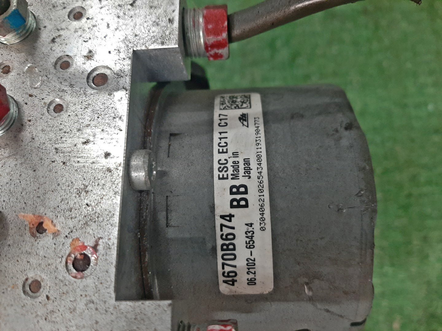Блок abs MITSUBISHI ASX GA2W 4B11 3 ракурс