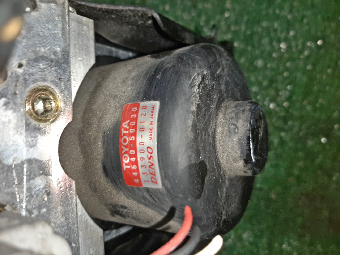 Блок abs TOYOTA CELSIOR UCF30 3UZ-FE 44540-50030 3 ракурс