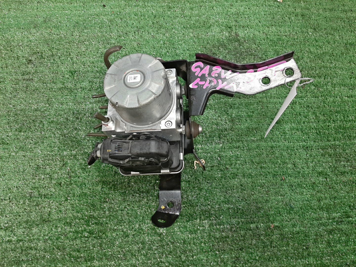 Блок abs MITSUBISHI ASX GA2W 4B11 ESCEC11C17 1 ракурс