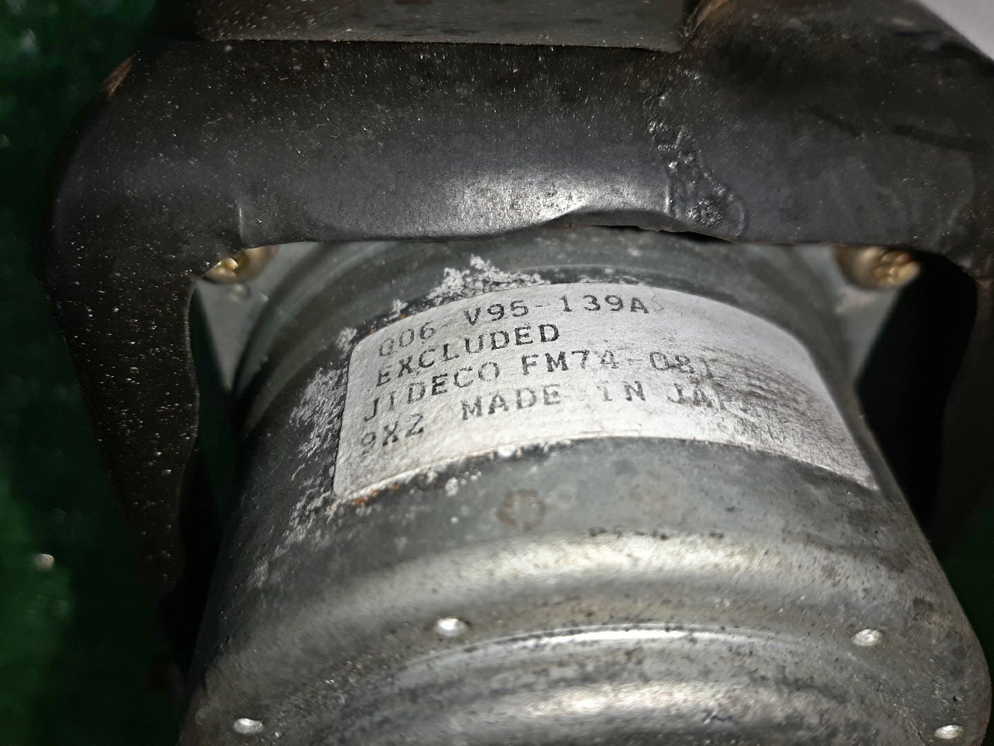 Блок abs HONDA S2000 AP1 F20C 006-V95-139A 3 ракурс