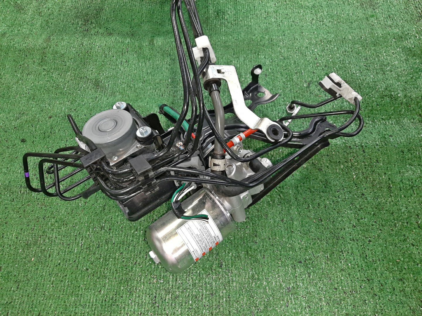 Блок abs TOYOTA YARIS MXPH10 M15A-FXE 44510-47070/47210-52721 2 ракурс