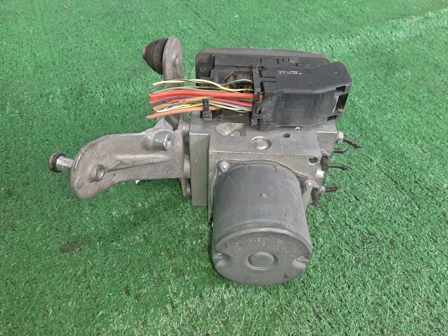 Блок abs MERCEDES-BENZ E-Class W211 A2114311812 2 ракурс