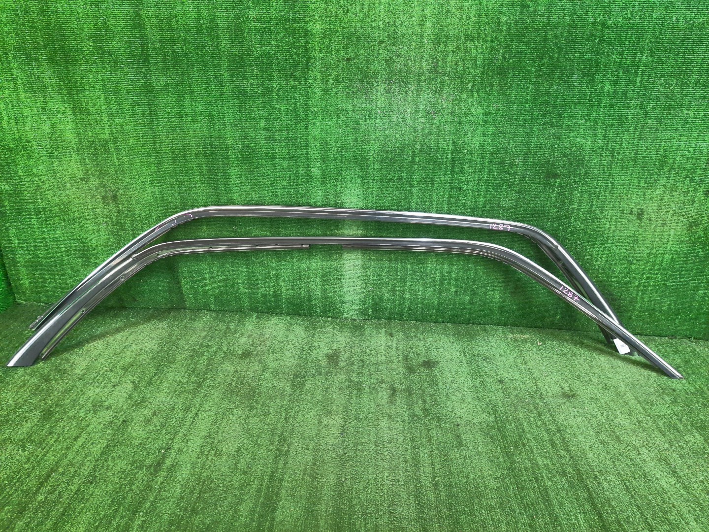 Ветровик левый TOYOTA CROWN JZS151 53875-30060 1 ракурс