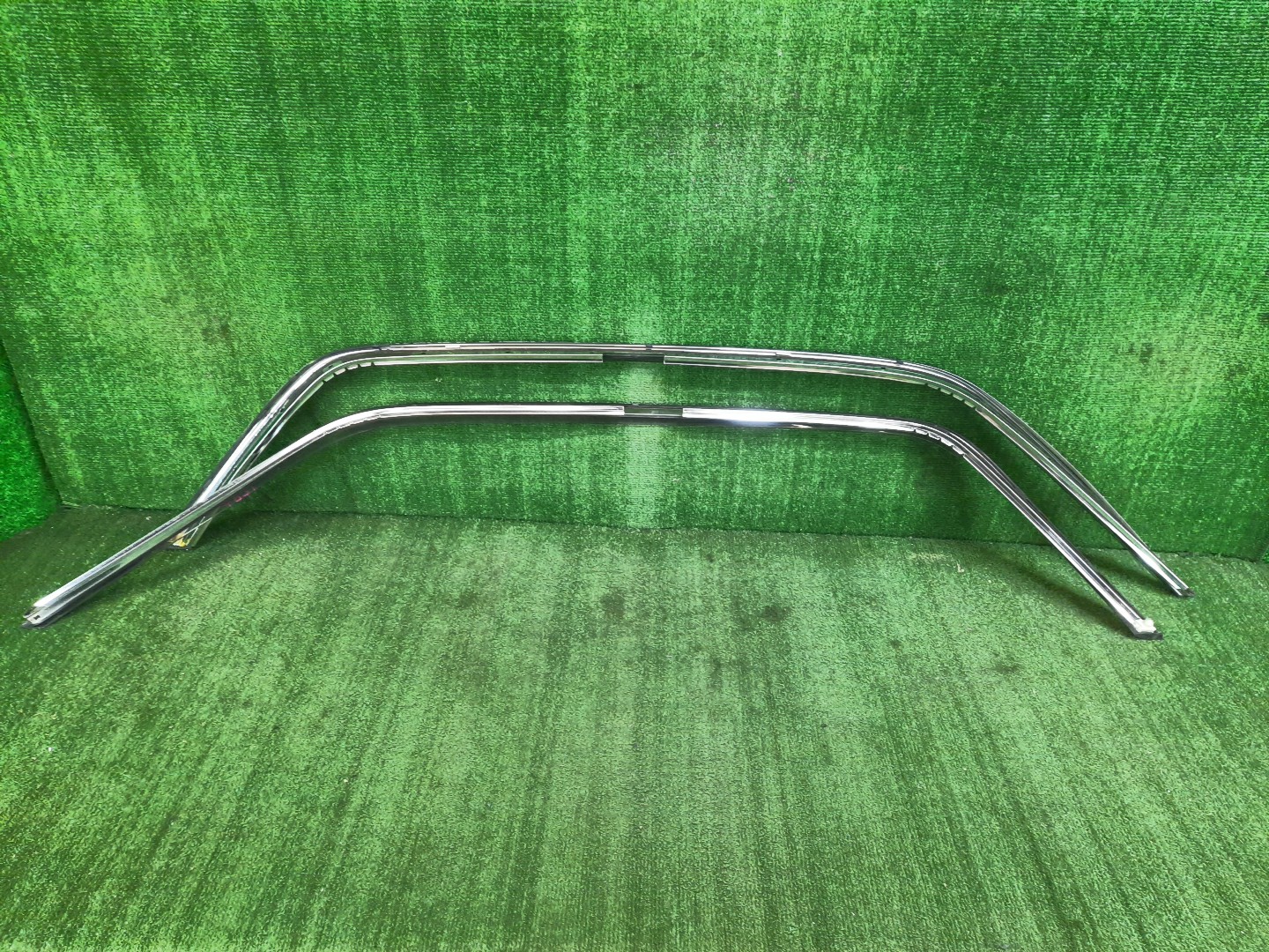 Ветровик левый TOYOTA CROWN JZS151 53875-30060 3 ракурс