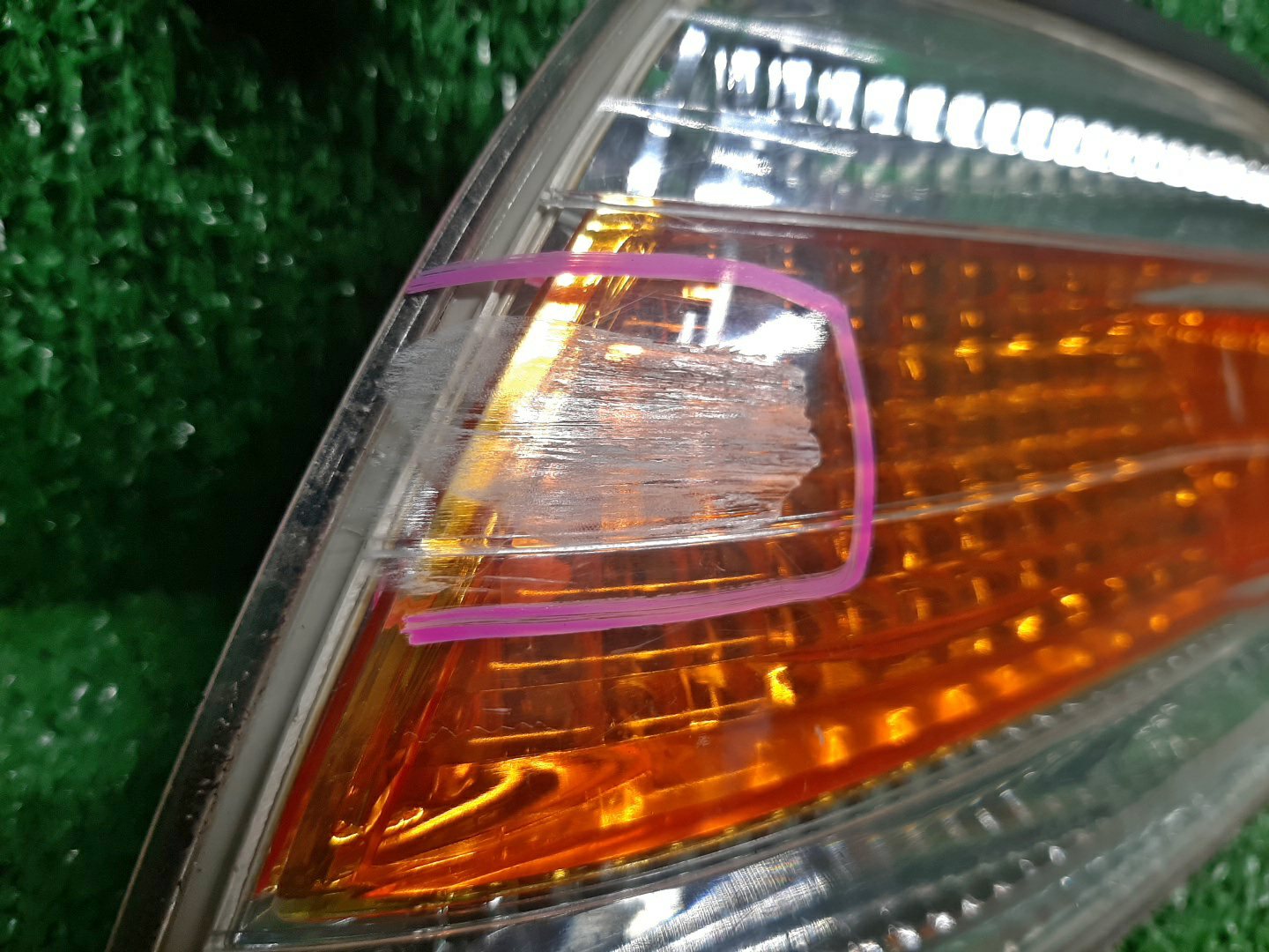 Габарит левый передний TOYOTA MARK II GX100, JZX100, JZX101, LX100, GX105, JZX105, SX100 2 ракурс