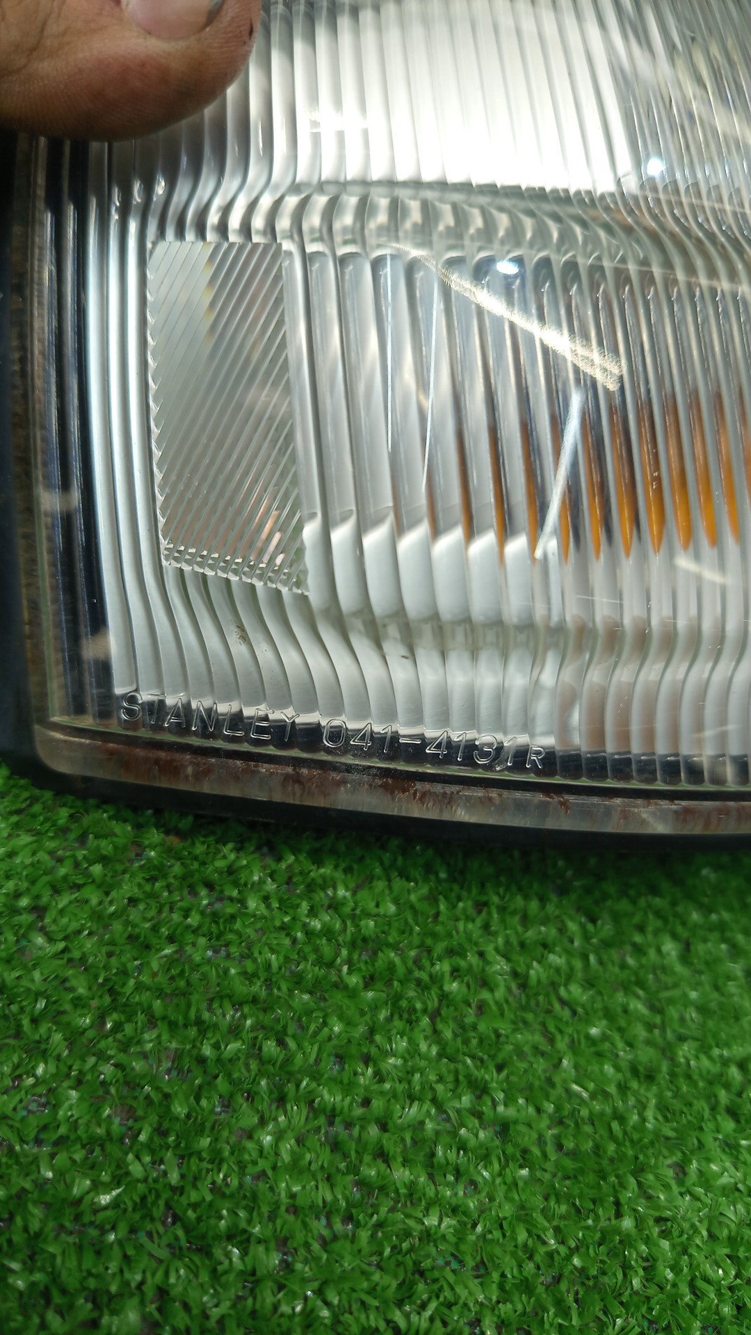 Габарит правый передний MAZDA DEMIO DW3W, DW5W 3 ракурс
