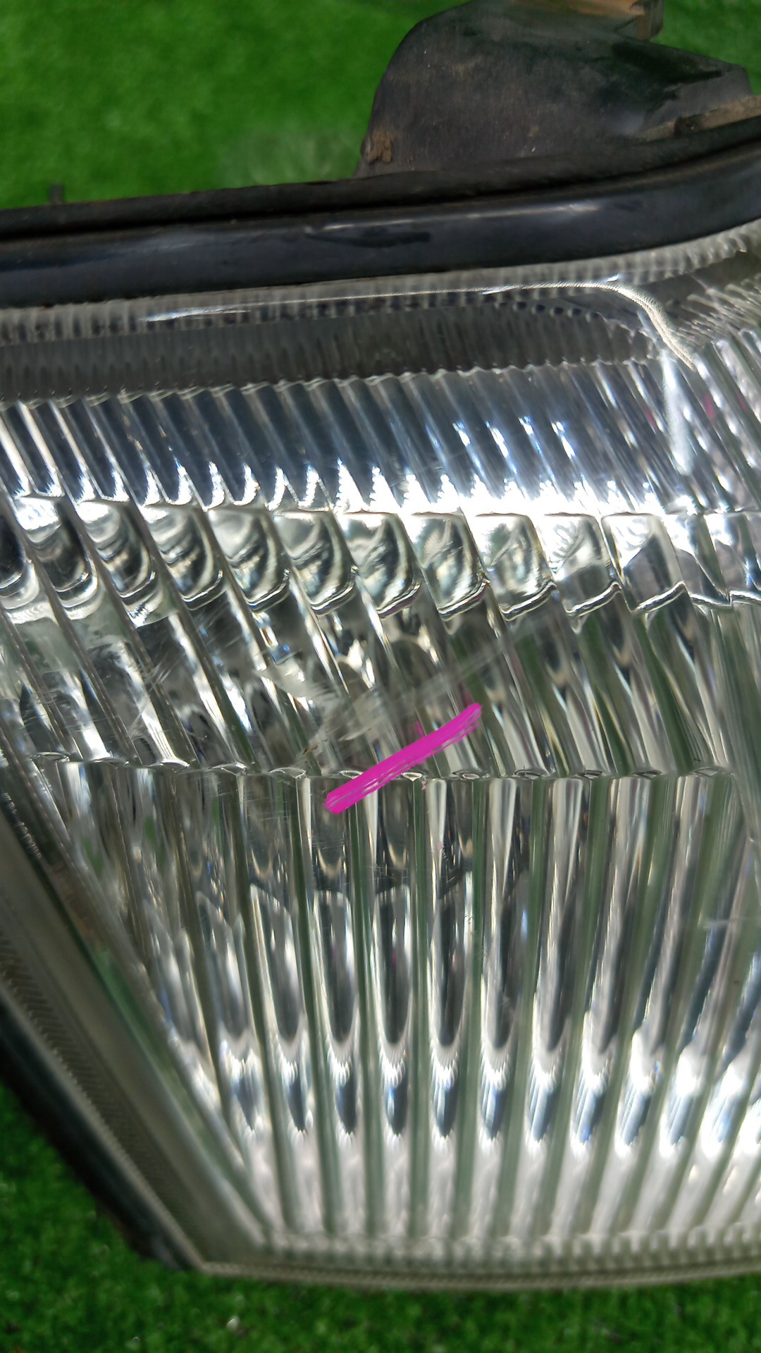 Габарит правый передний TOYOTA CROWN JZS151, JZS155, GS151, LS151, JZS157, JZS153 2 ракурс