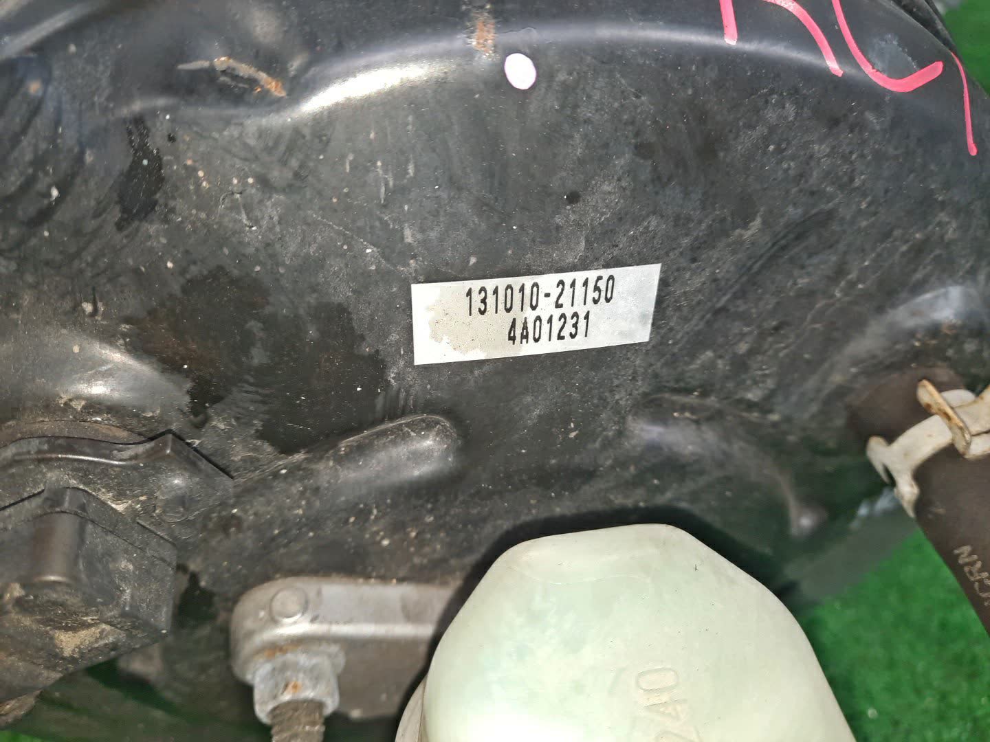 Главный тормозной цилиндр HONDA ODYSSEY RC1 K24W 1266 2 ракурс