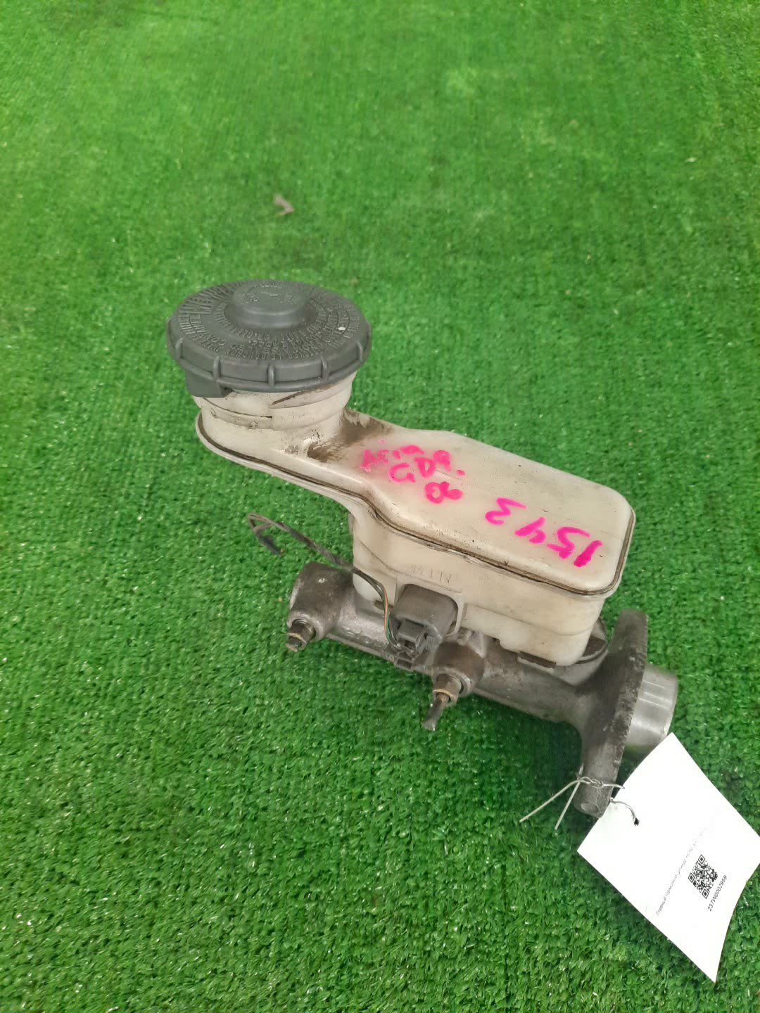 Главный тормозной цилиндр HONDA FIT ARIA GD6, GD9, GD8, GD7 L15A 1 ракурс