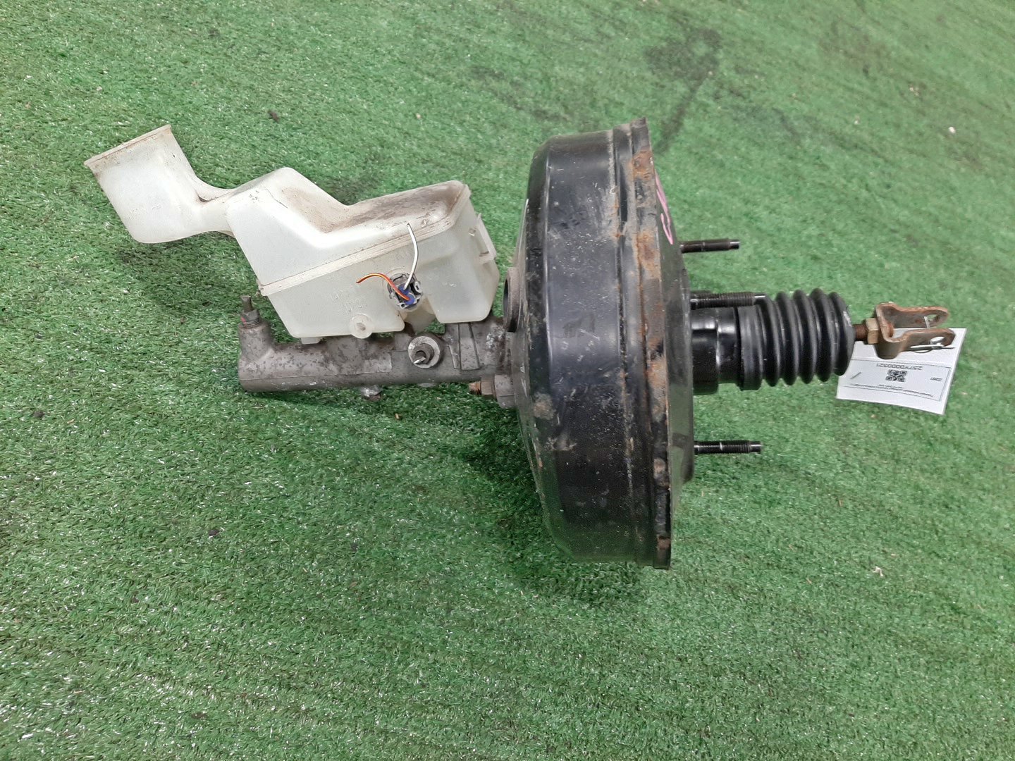 Главный тормозной цилиндр TOYOTA COROLLA NZE121 1NZ-FE 2267 1 ракурс