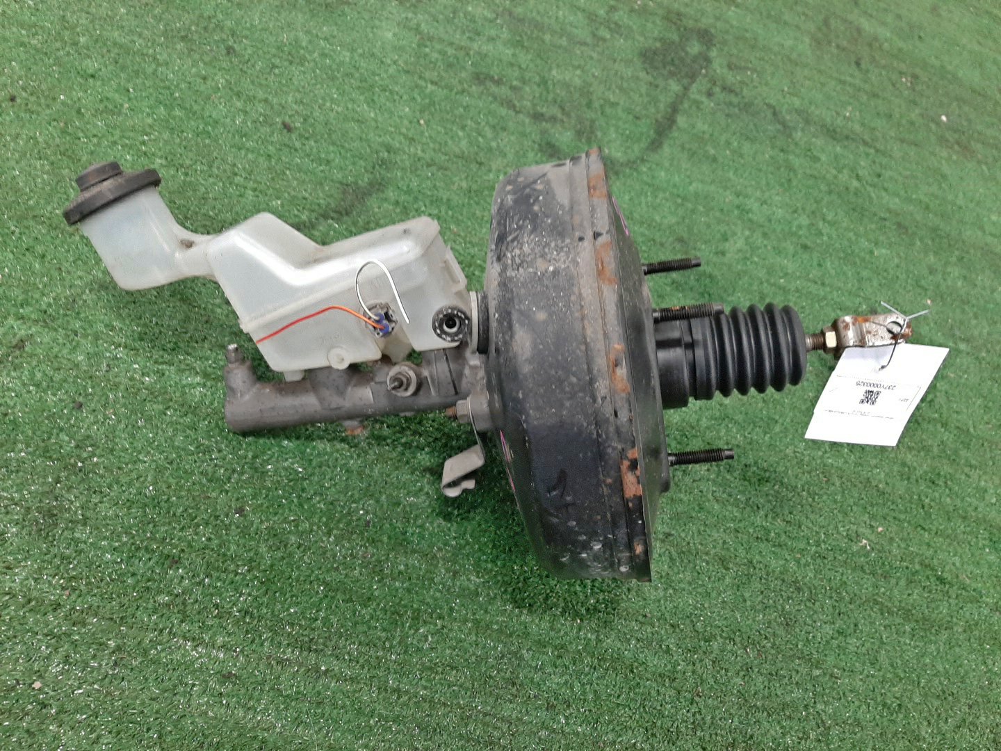 Главный тормозной цилиндр TOYOTA COROLLA NZE121 1NZ-FE 2271 1 ракурс