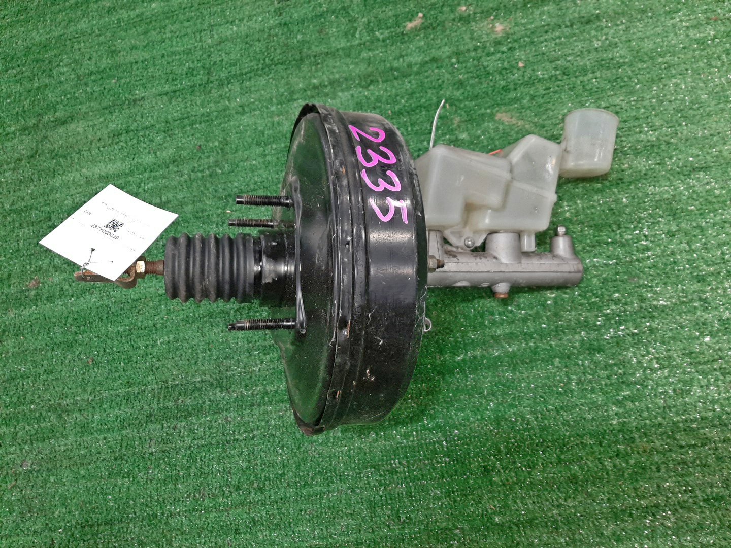 Главный тормозной цилиндр TOYOTA COROLLA NZE121 1NZ-FE 131010-11030 1 ракурс