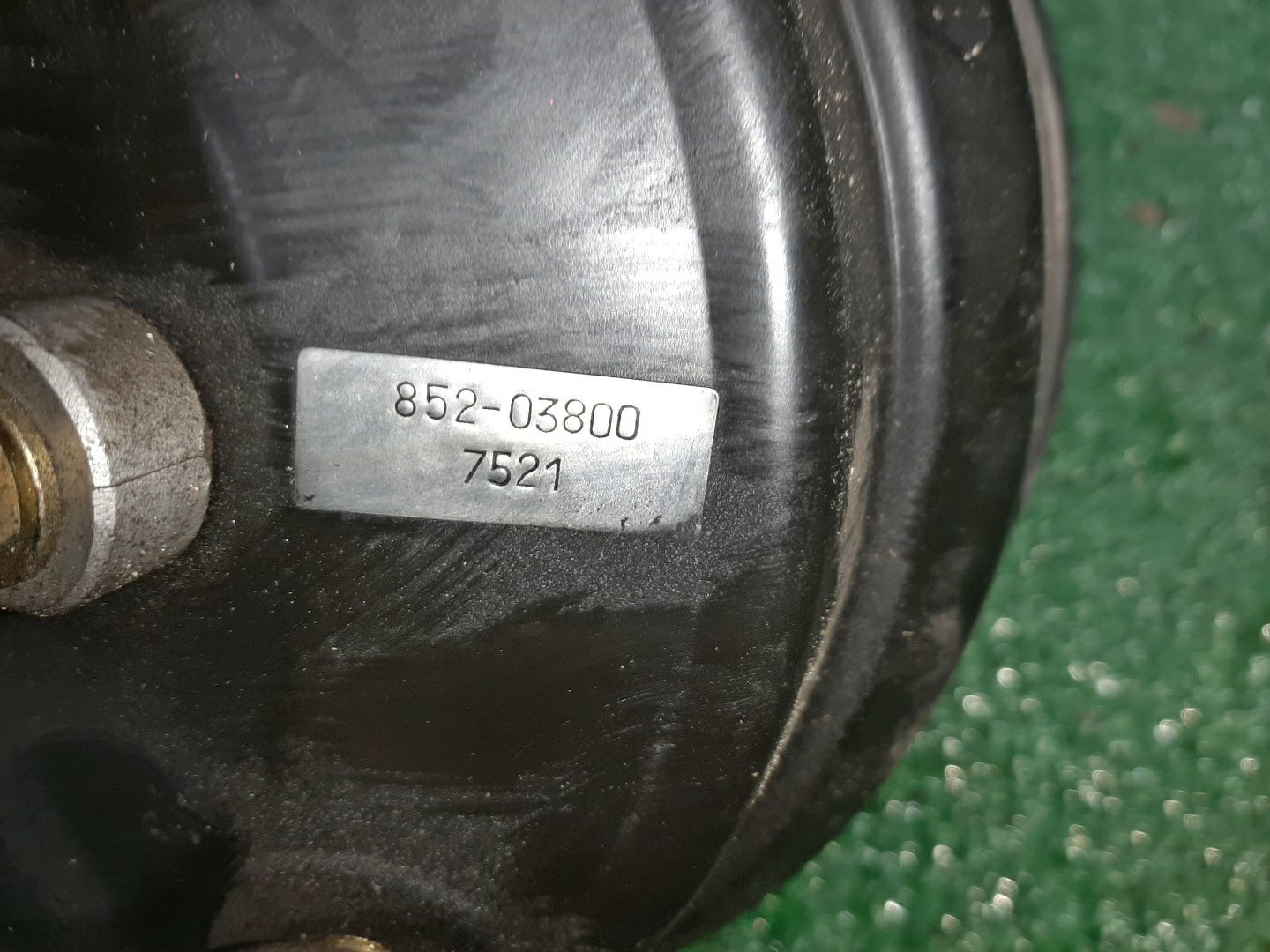 Главный тормозной цилиндр MITSUBISHI LEGNUM EC1W 4G93 852-03800 3 ракурс