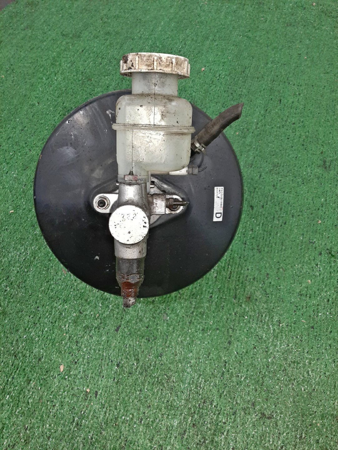 Главный тормозной цилиндр MITSUBISHI LANCER CEDIA, LANCER CS3W, CS9W, CS9A, CS1A, CS2A, CS2W, CS5W, CS5A, CS3A, CS6A, CS2V 4G15 2441 2 ракурс