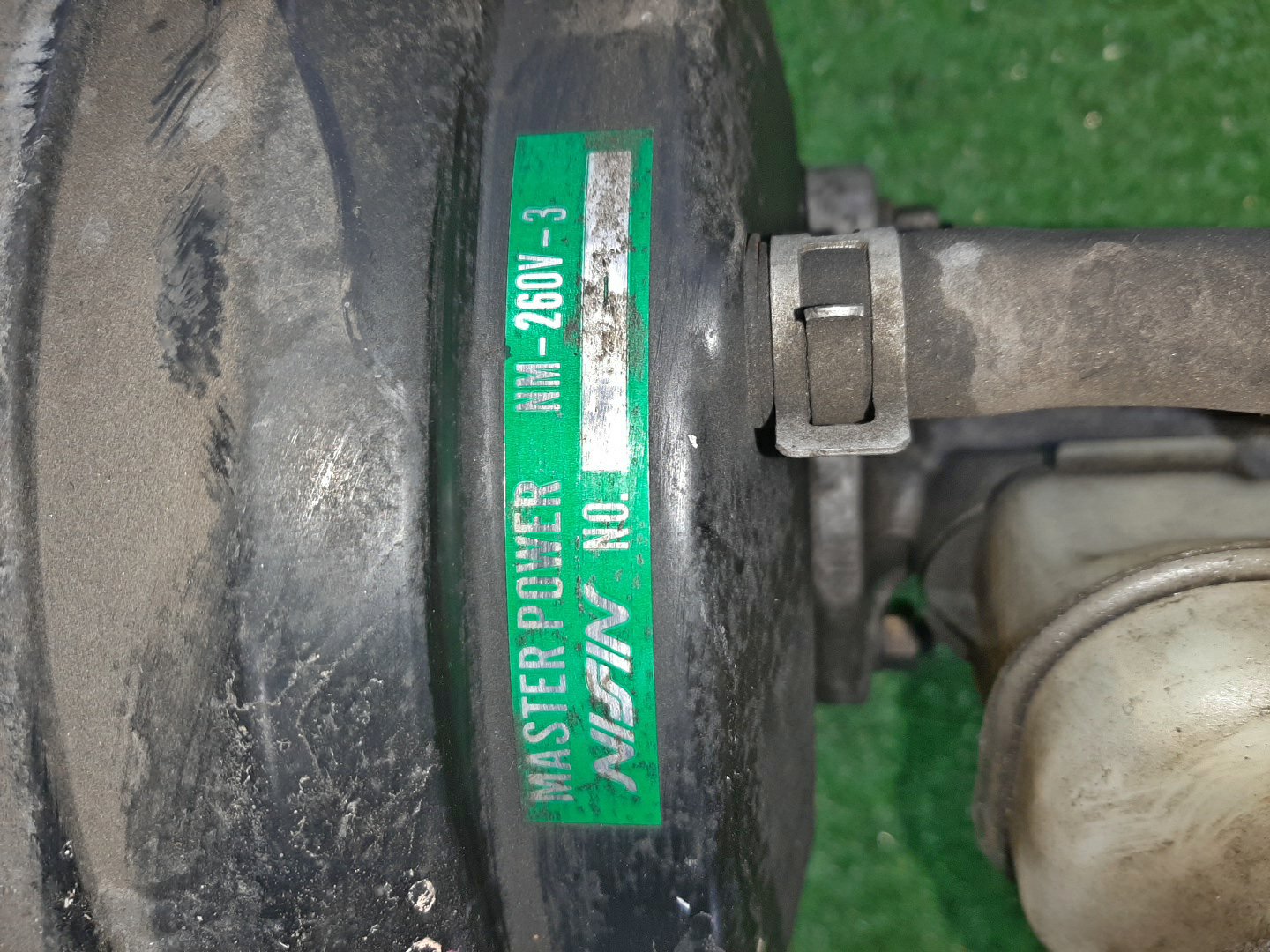 Главный тормозной цилиндр HONDA S-MX RH1 B20B 2467 3 ракурс