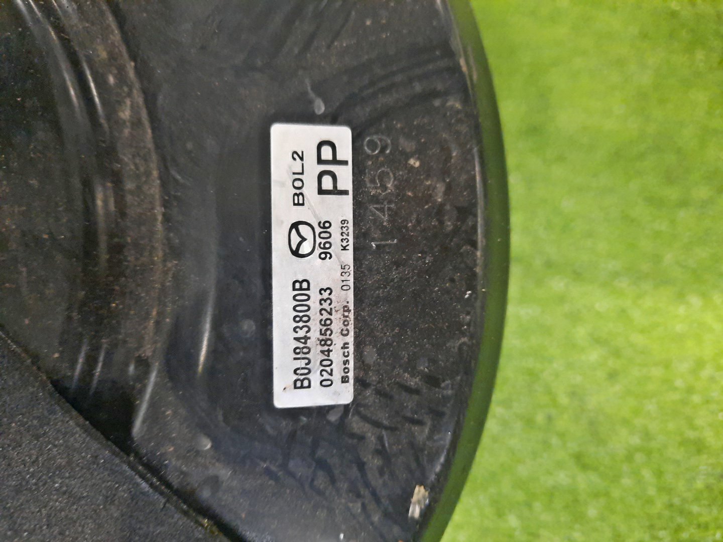 Главный тормозной цилиндр MAZDA MAZDA 3 BP8P S8-DPTS 2467 3 ракурс