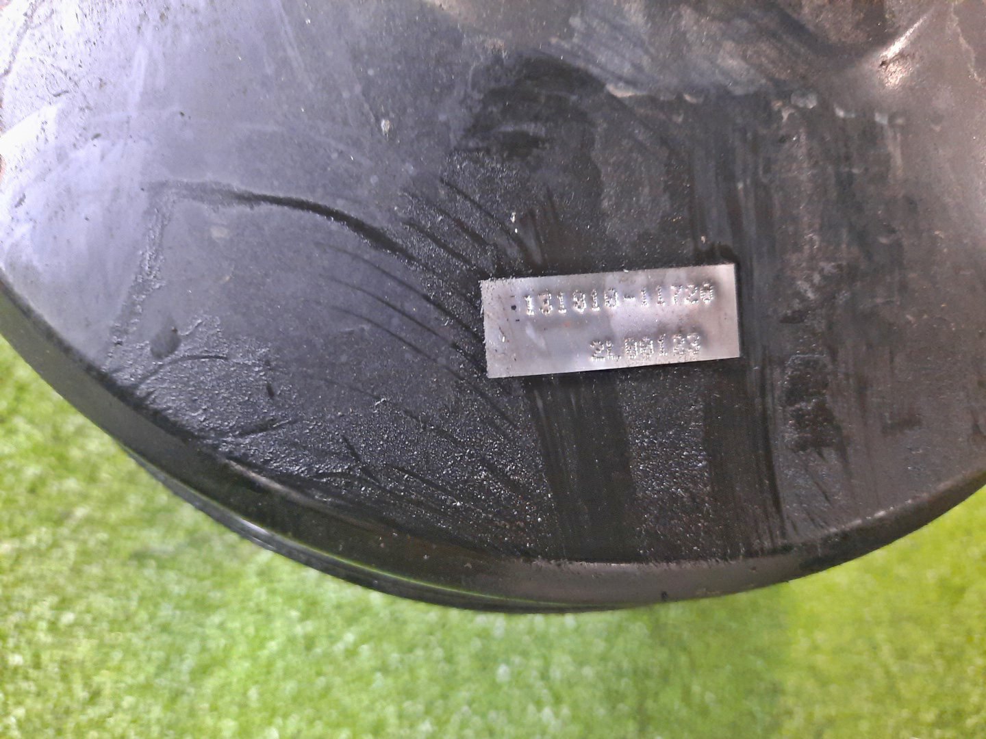 Главный тормозной цилиндр TOYOTA VOLTZ ZZE136 1ZZ-FE 2576 3 ракурс