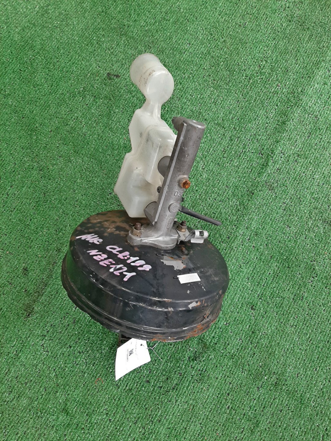 Главный тормозной цилиндр TOYOTA COROLLA NZE121 1NZ-FE 2599 3 ракурс