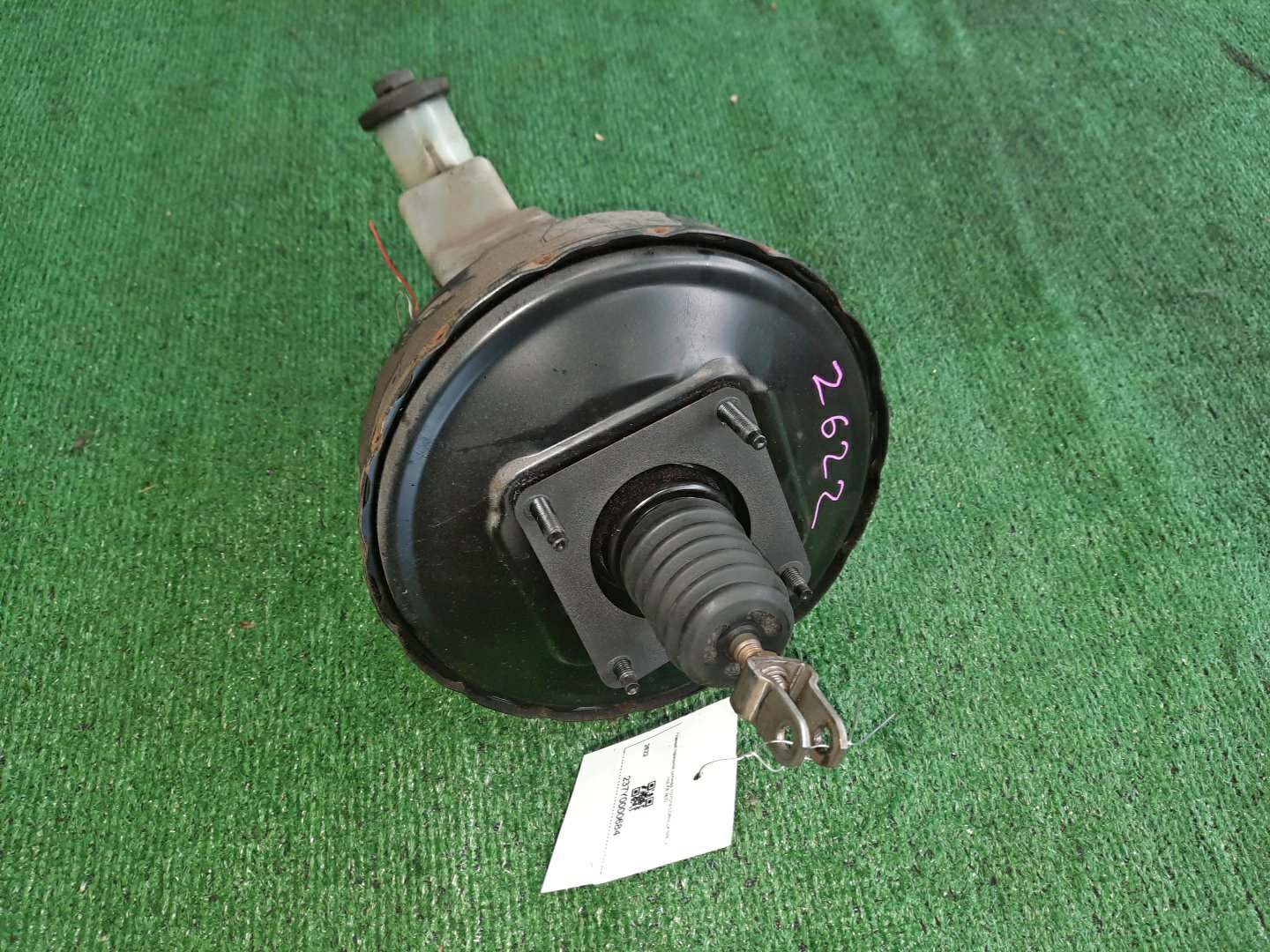 Главный тормозной цилиндр TOYOTA COROLLA NZE121 1NZ-FE 2622 3 ракурс
